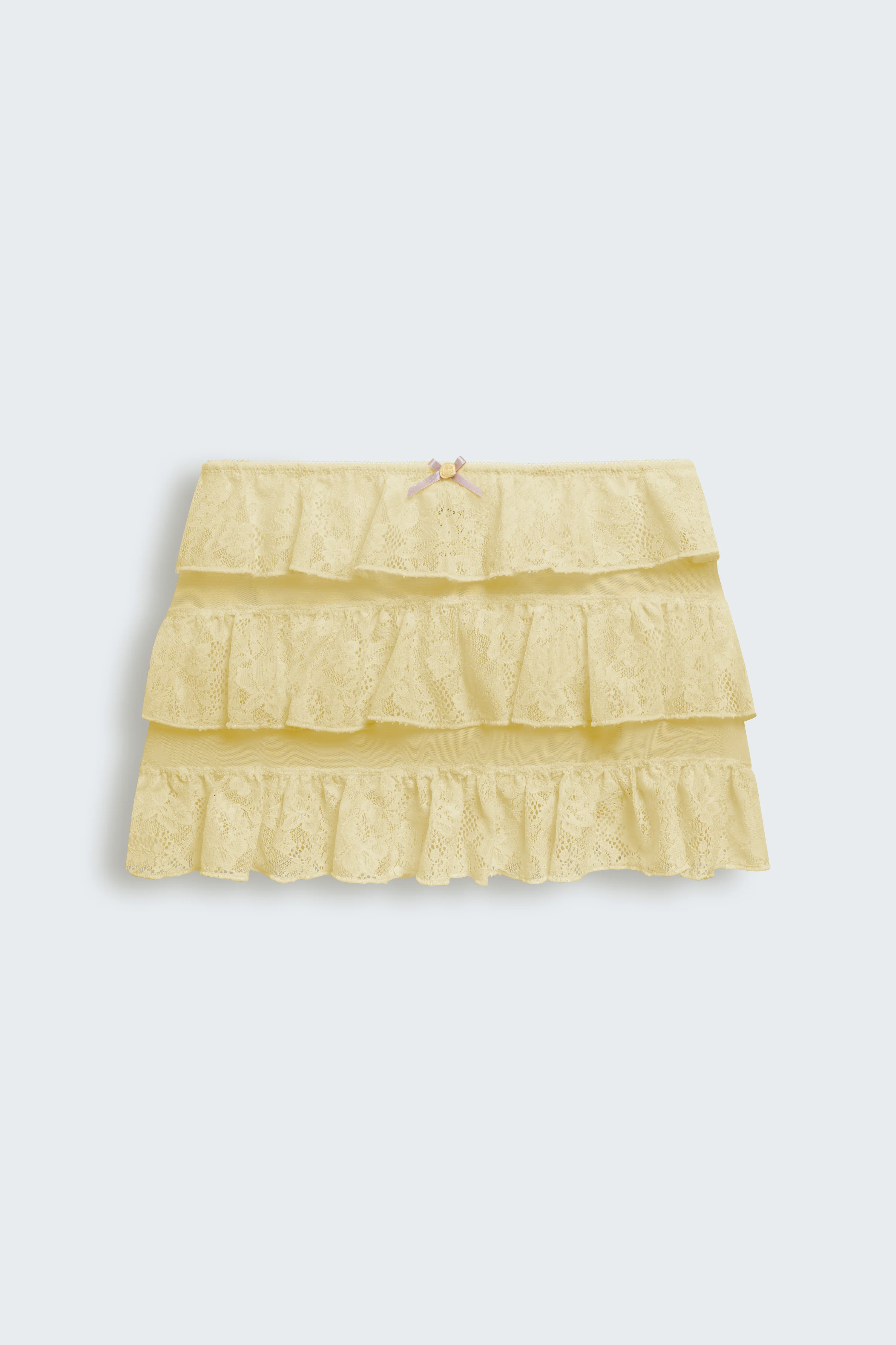 Cowgirl Crush Frill Mini Skirt - Image 4