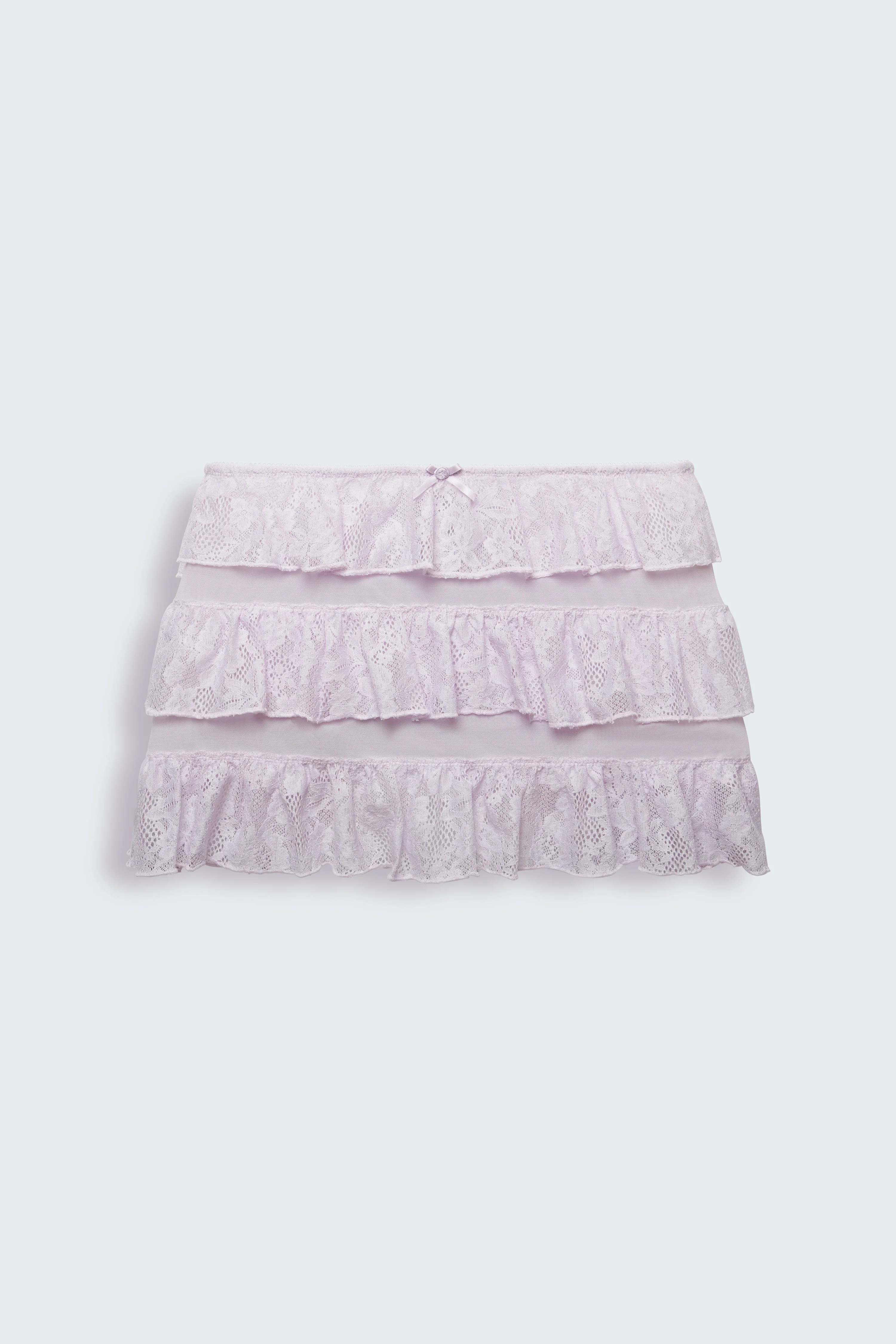 Cowgirl Crush Frill Mini Skirt - Image 3