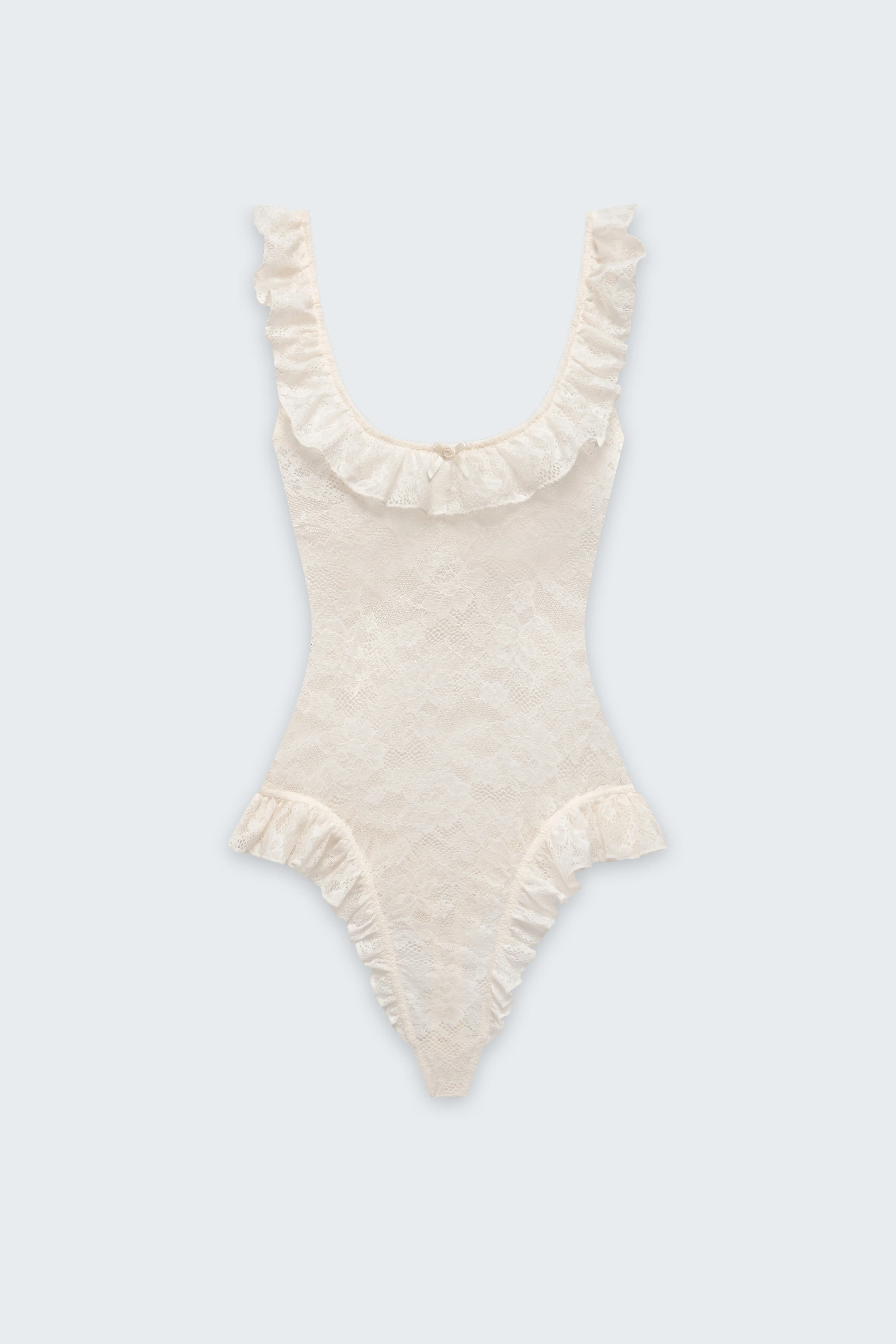 First Crush Frill Bodysuit - Image 3