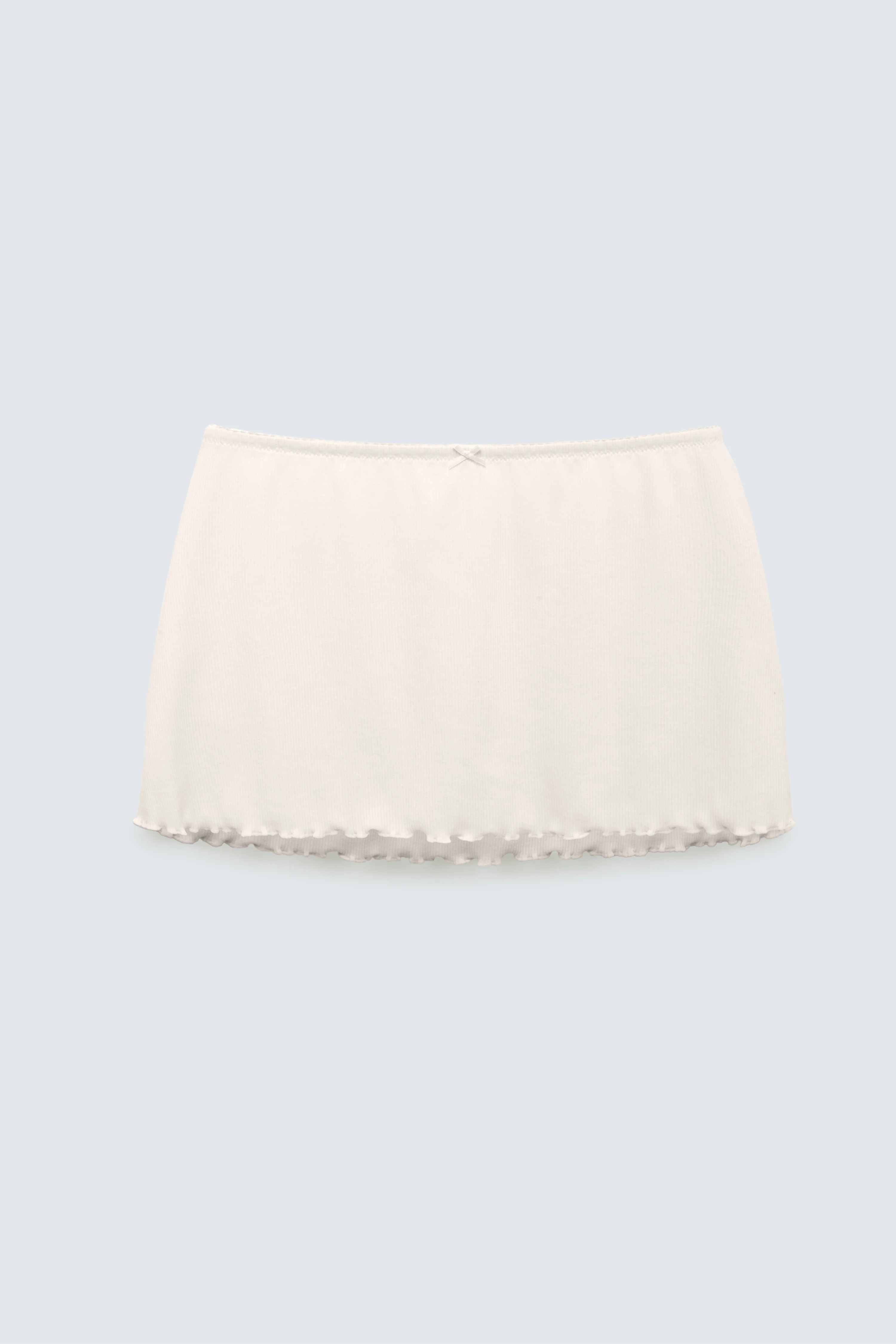 First Dance Mid Rise Micro Mini Skirt - Image 5