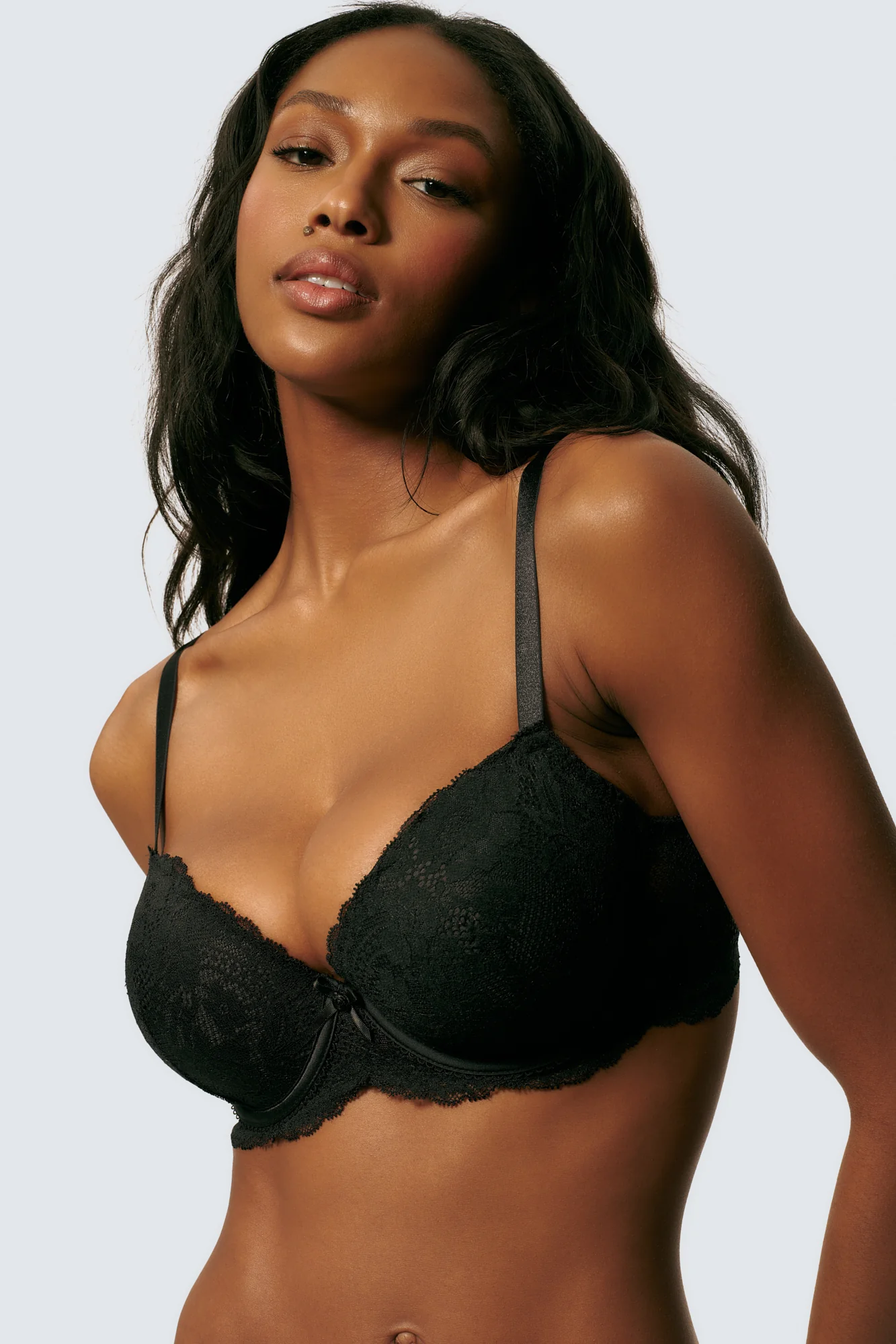 Forever Yours Lightly Lined Demi Bra - Image 10