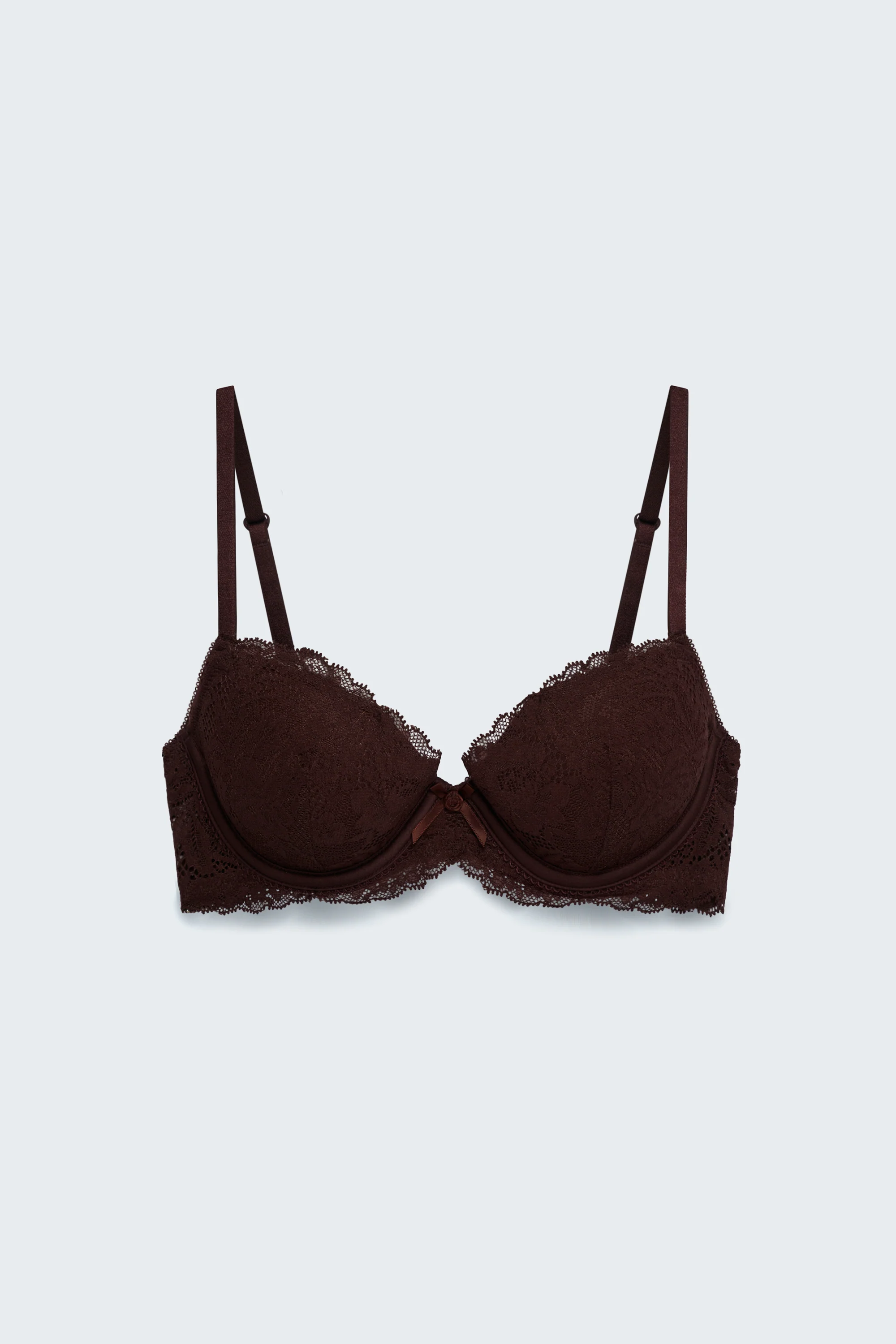 Forever Yours Lightly Lined Demi Bra - Image 3