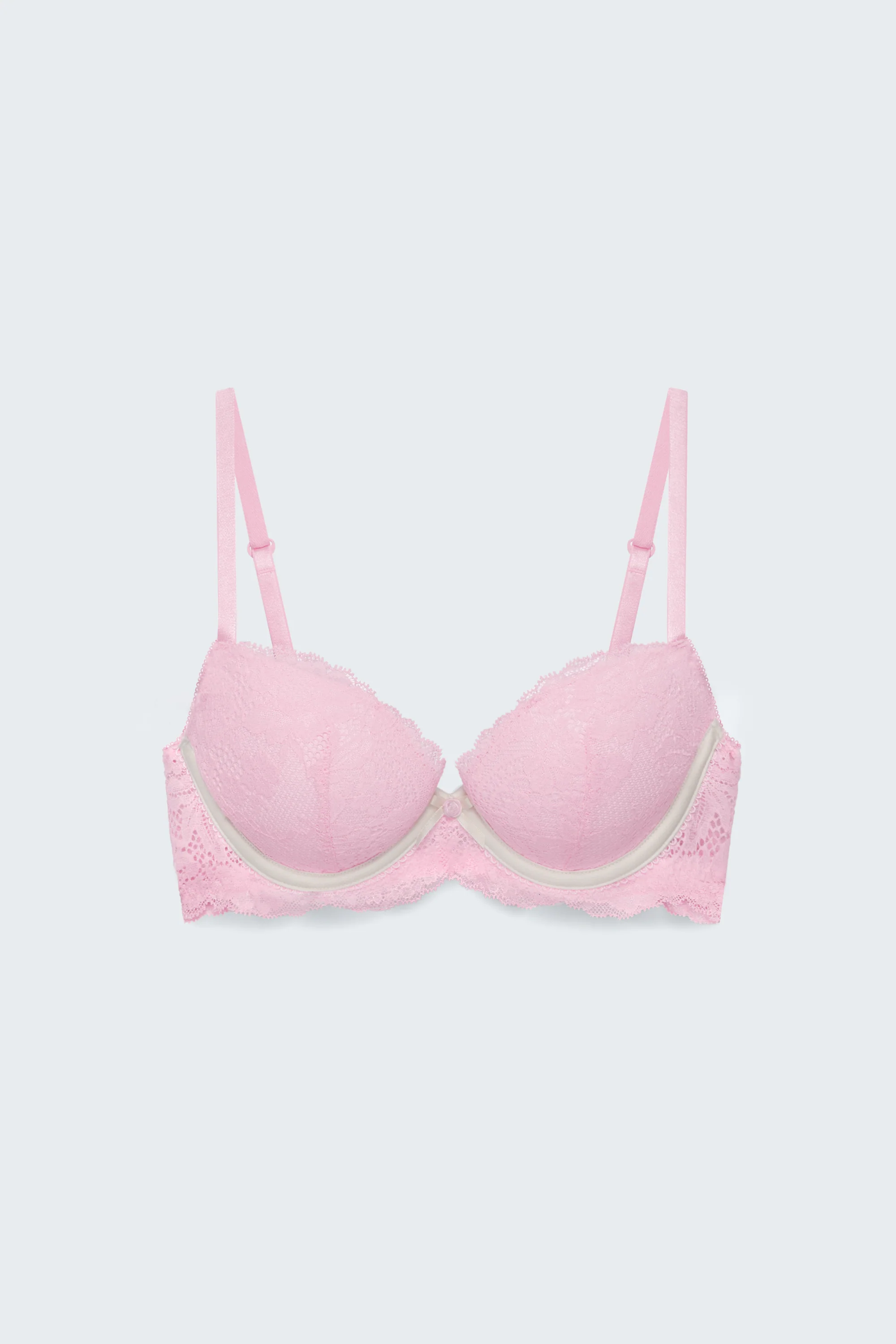 Forever Yours Lightly Lined Demi Bra - Image 3