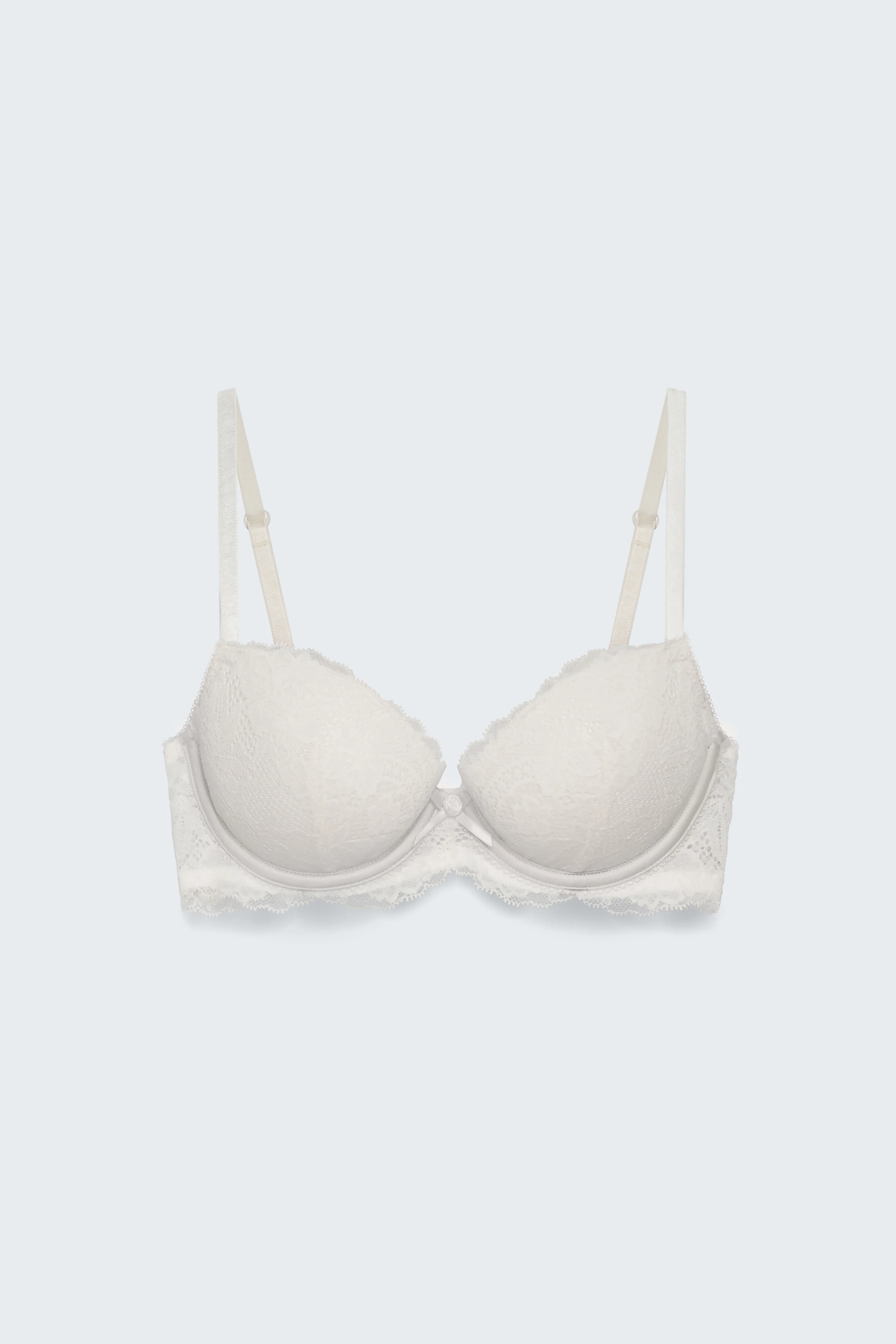 Forever Yours Lightly Lined Demi Bra - Image 5
