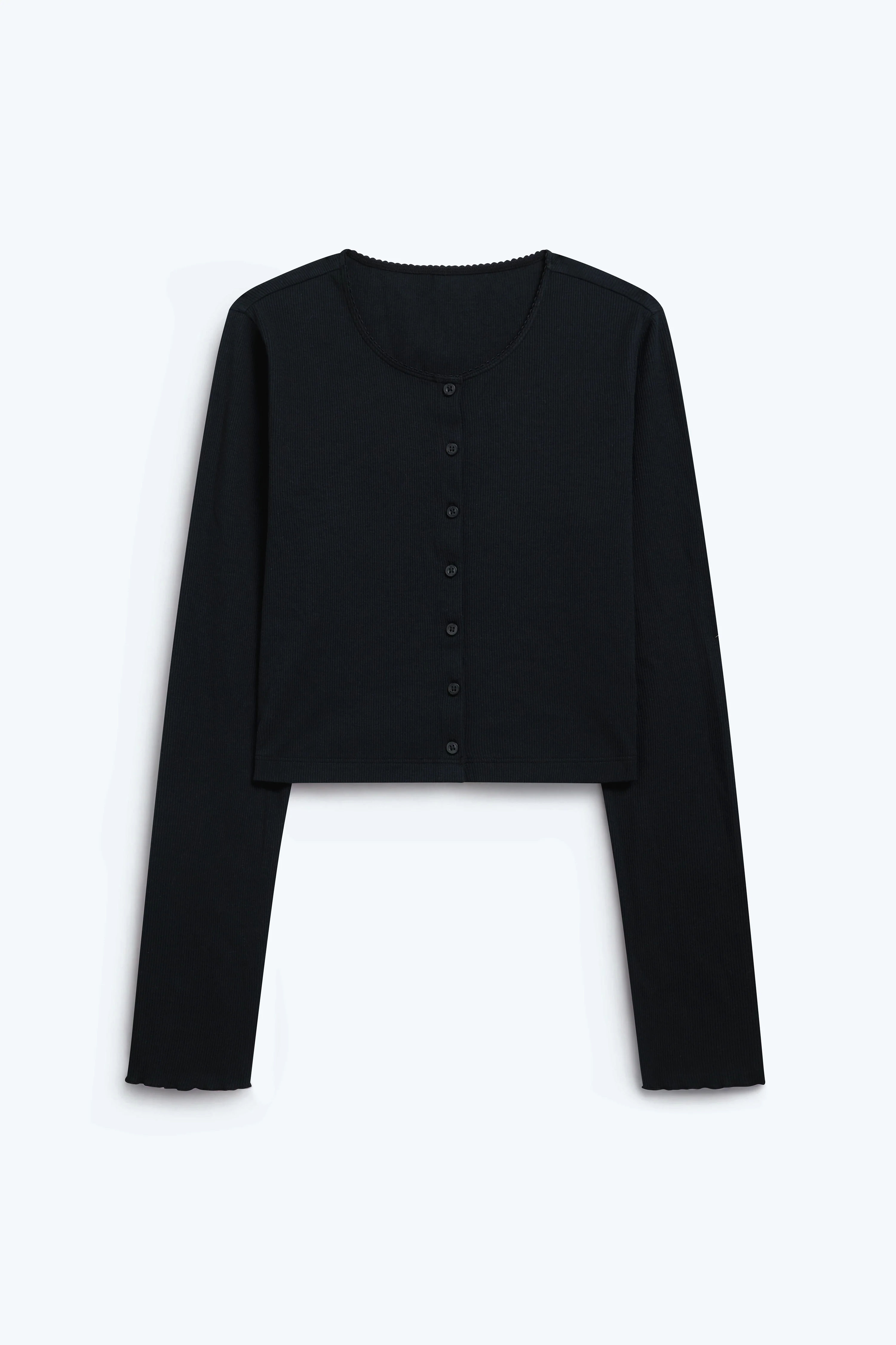 Keepsake Cropped Cardigan - Image 3