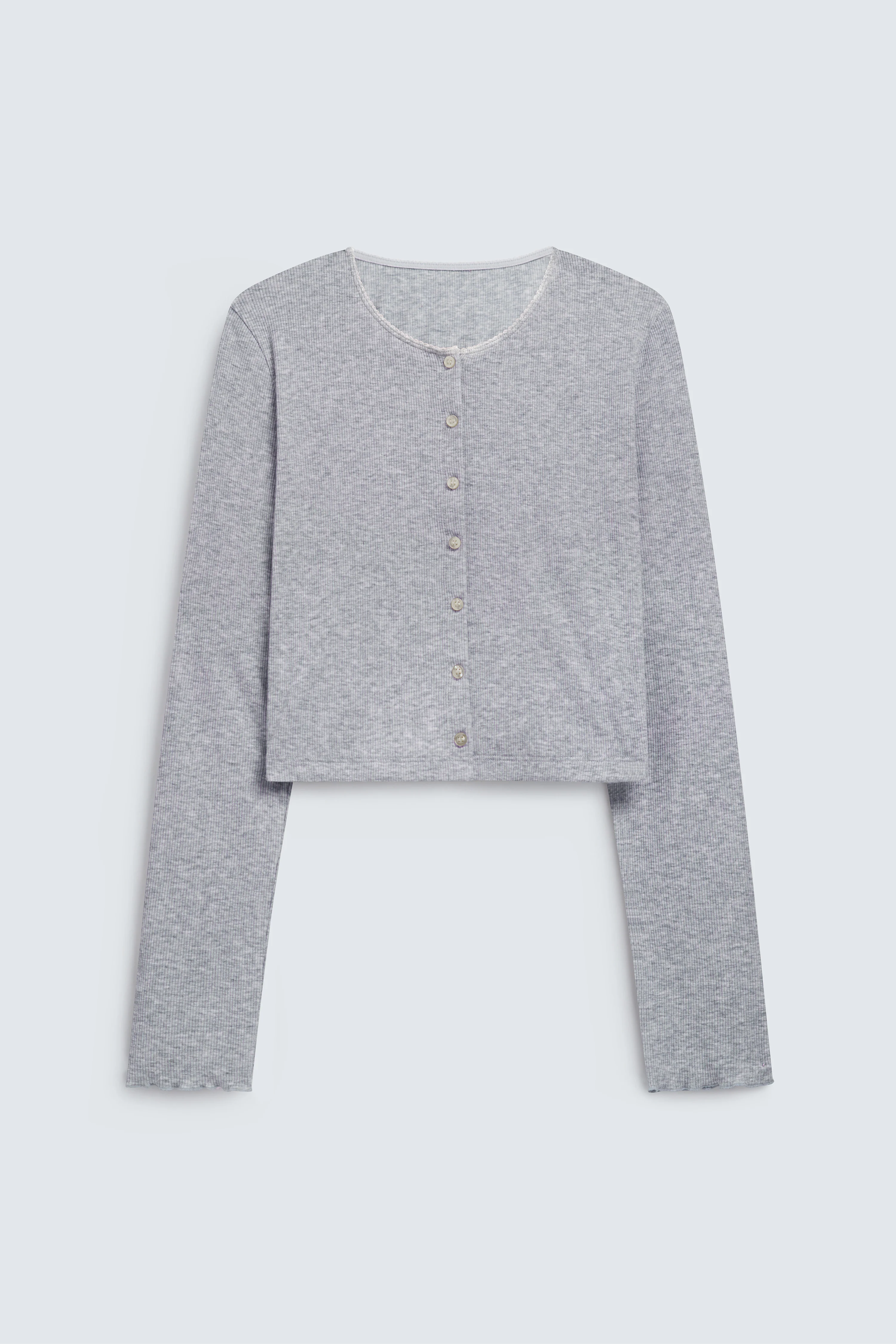 Keepsake Cropped Cardigan - Image 4