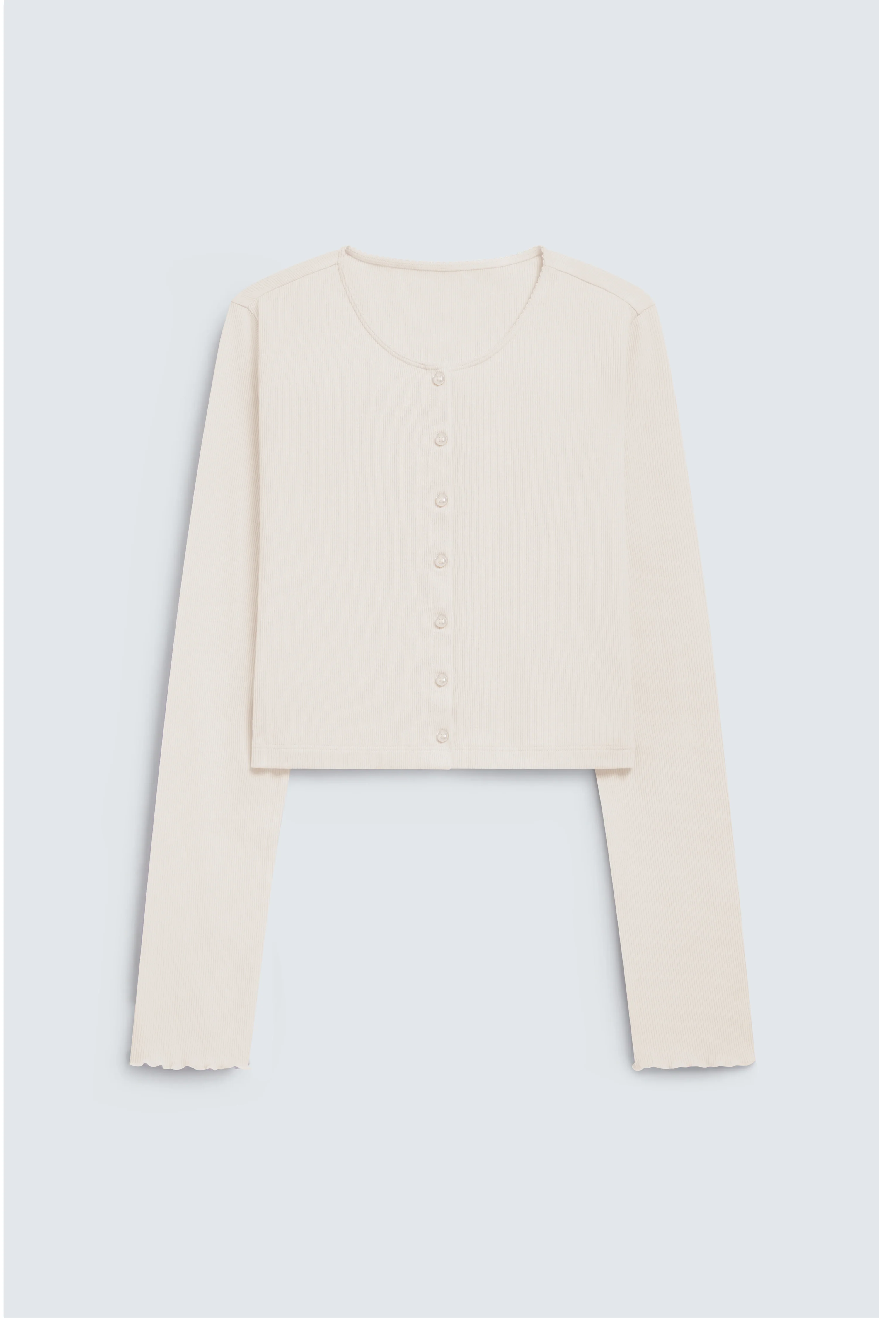Keepsake Cropped Cardigan - Image 4