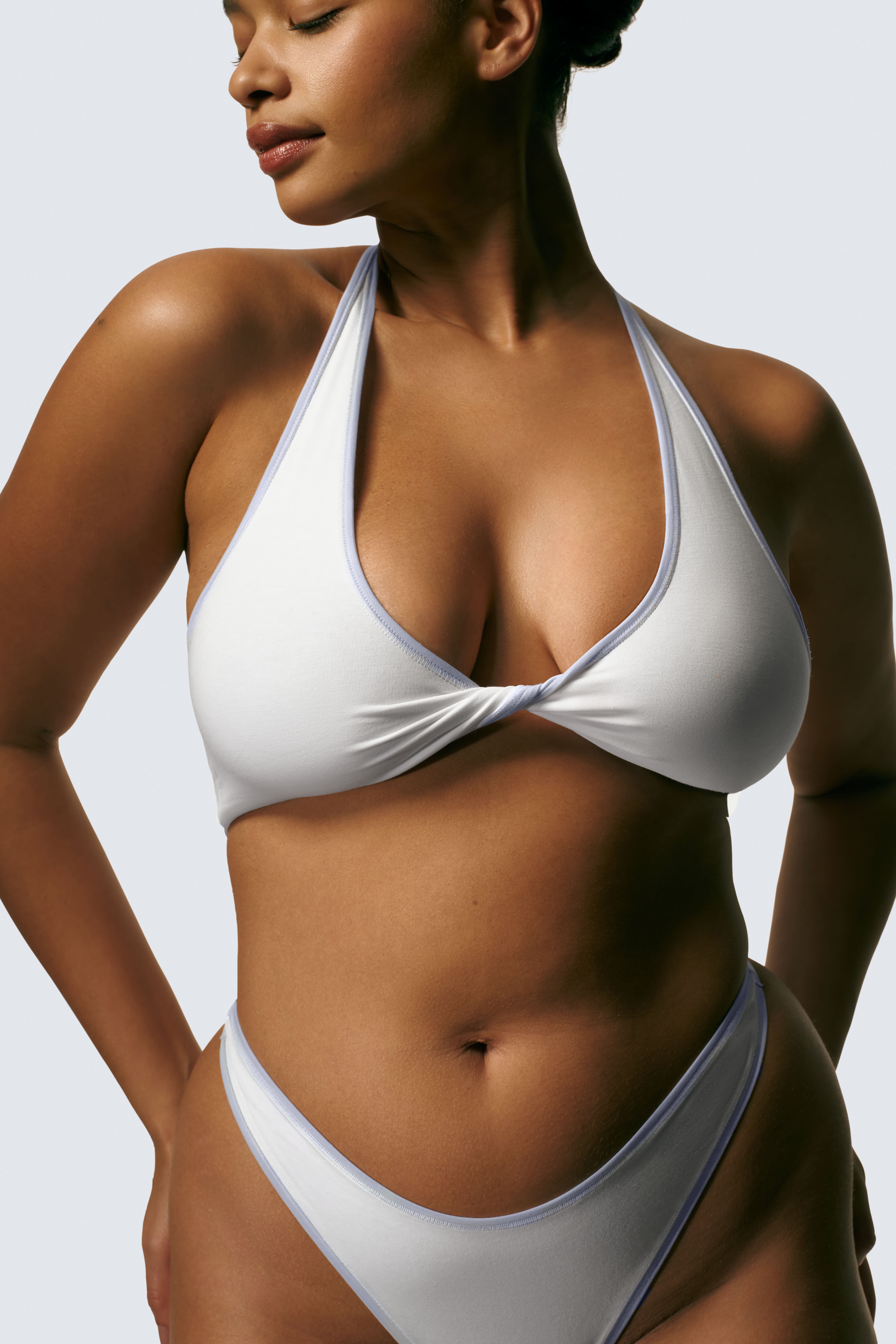Knot Just Friends Twist Front Bralette - Image 9