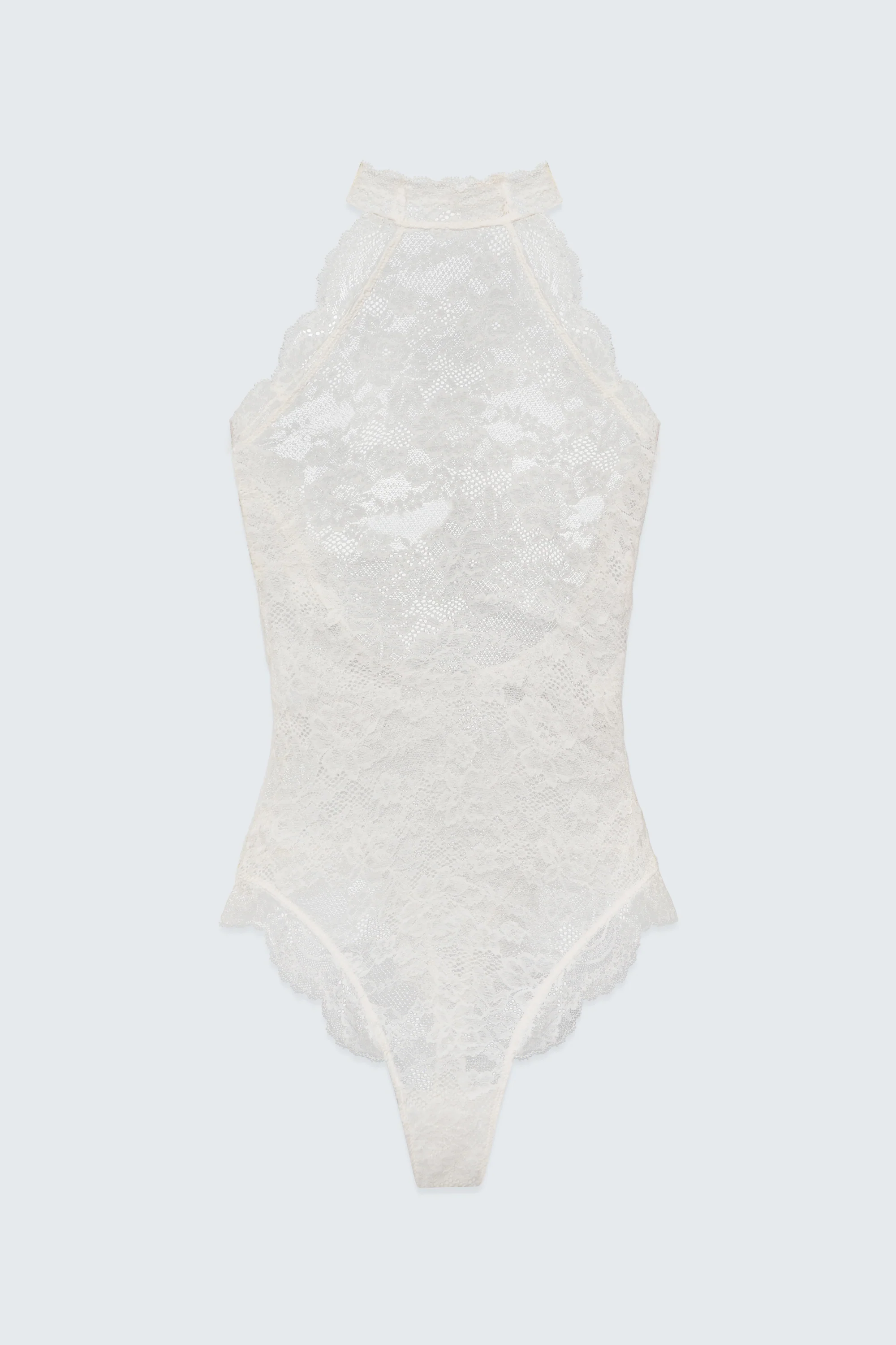 Private View Lace Bodysuit - Image 7