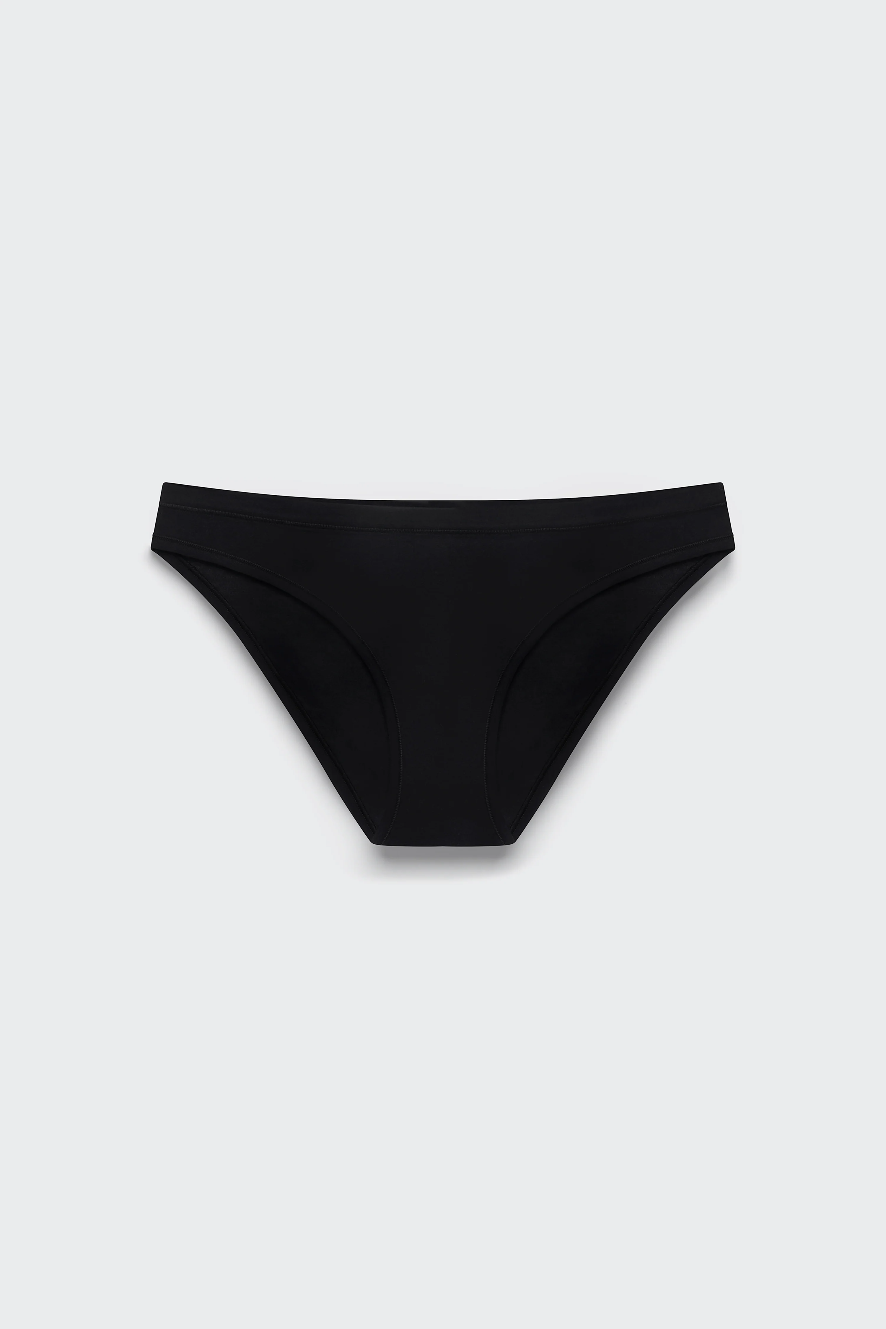 Rear View Mid Rise Bikini - Image 3