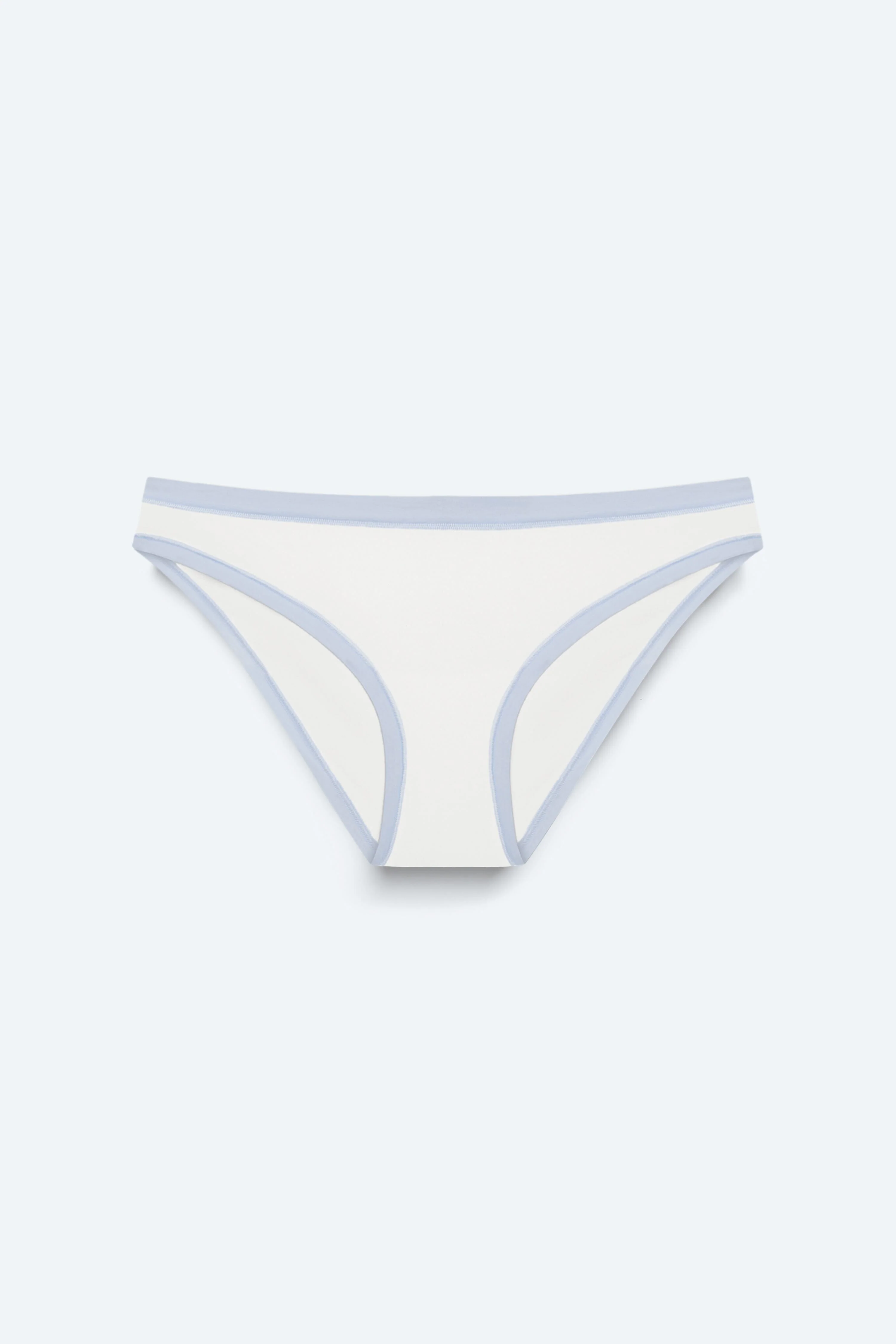Rear View Mid Rise Bikini - Image 8