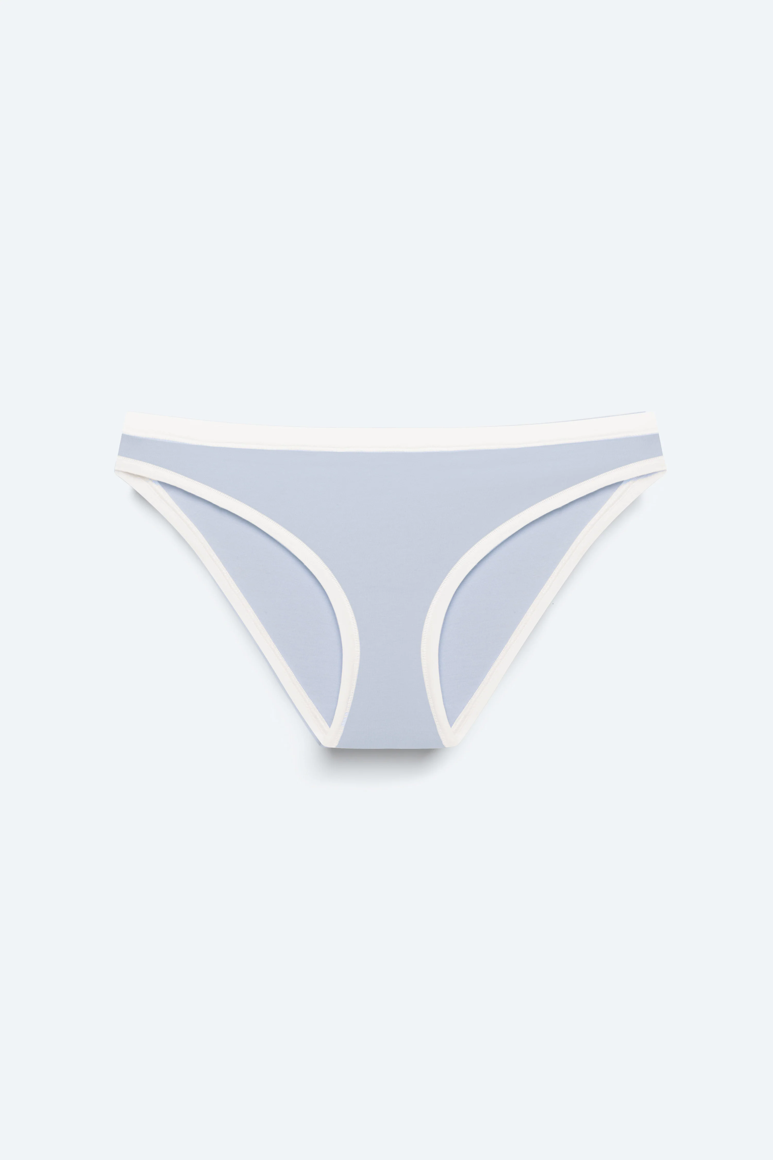 Rear View Mid Rise Bikini - Image 11