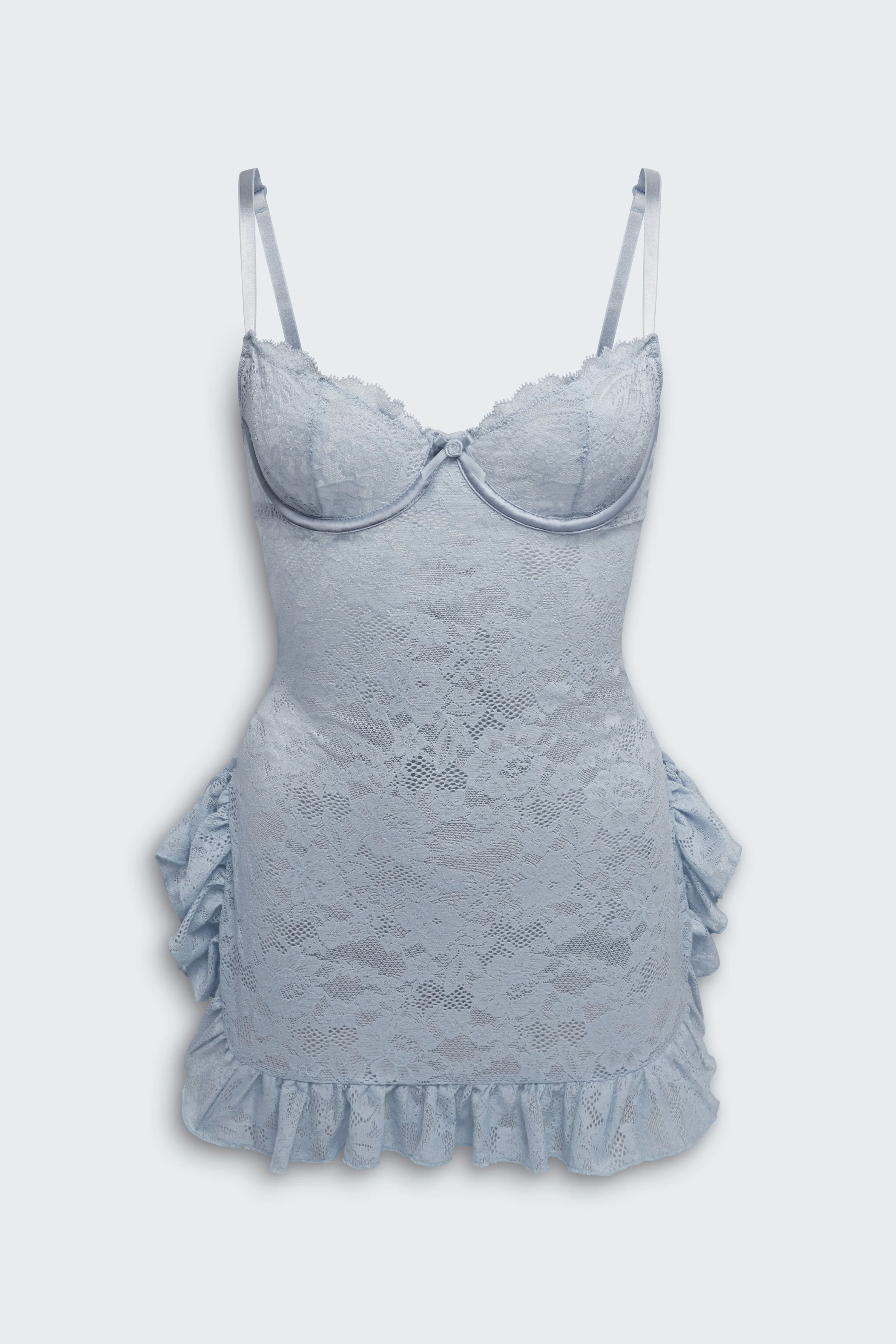 Saddle Up Frill Back Bustle Slip - Image 4
