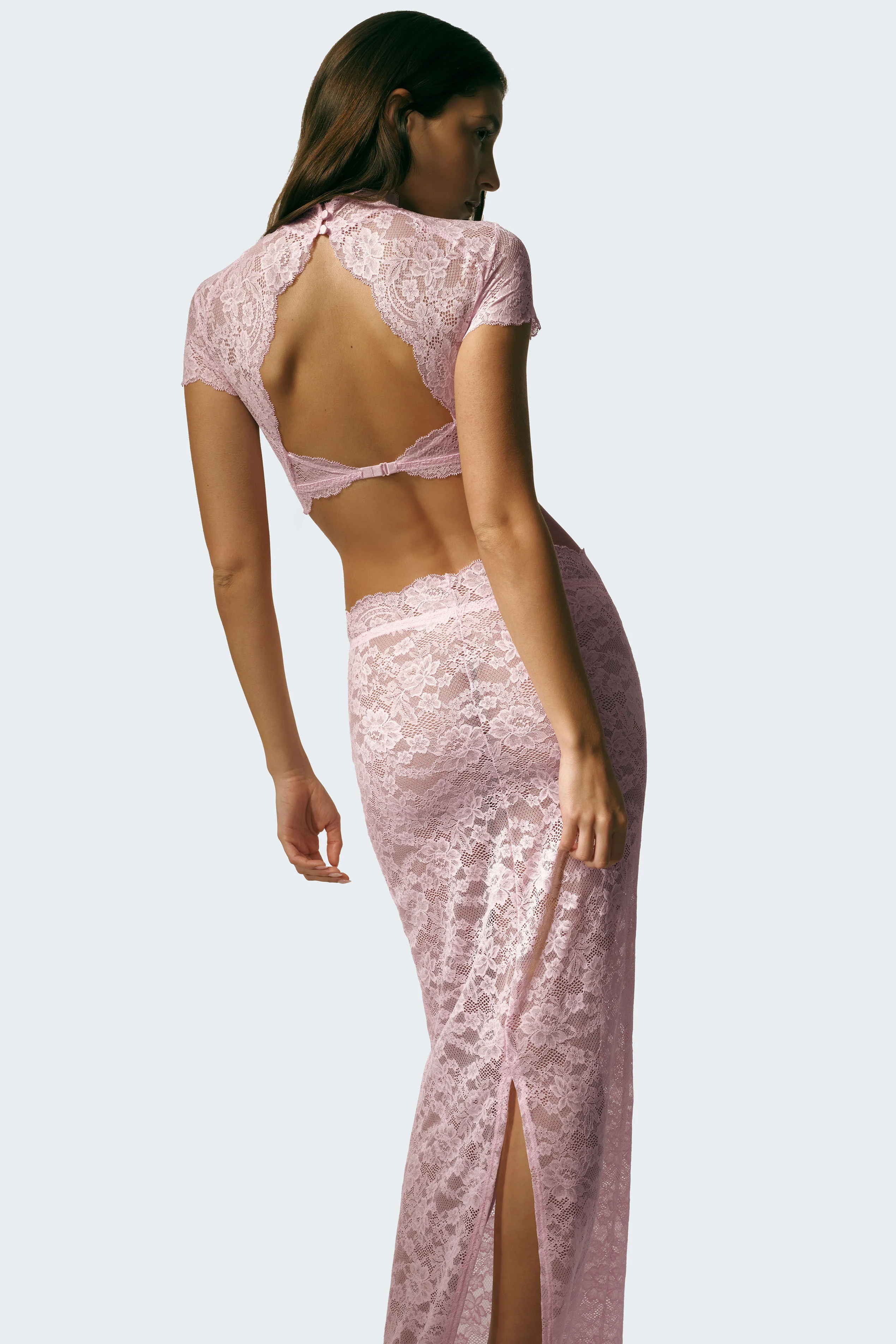 Spellbound Lace Tee - Image 6