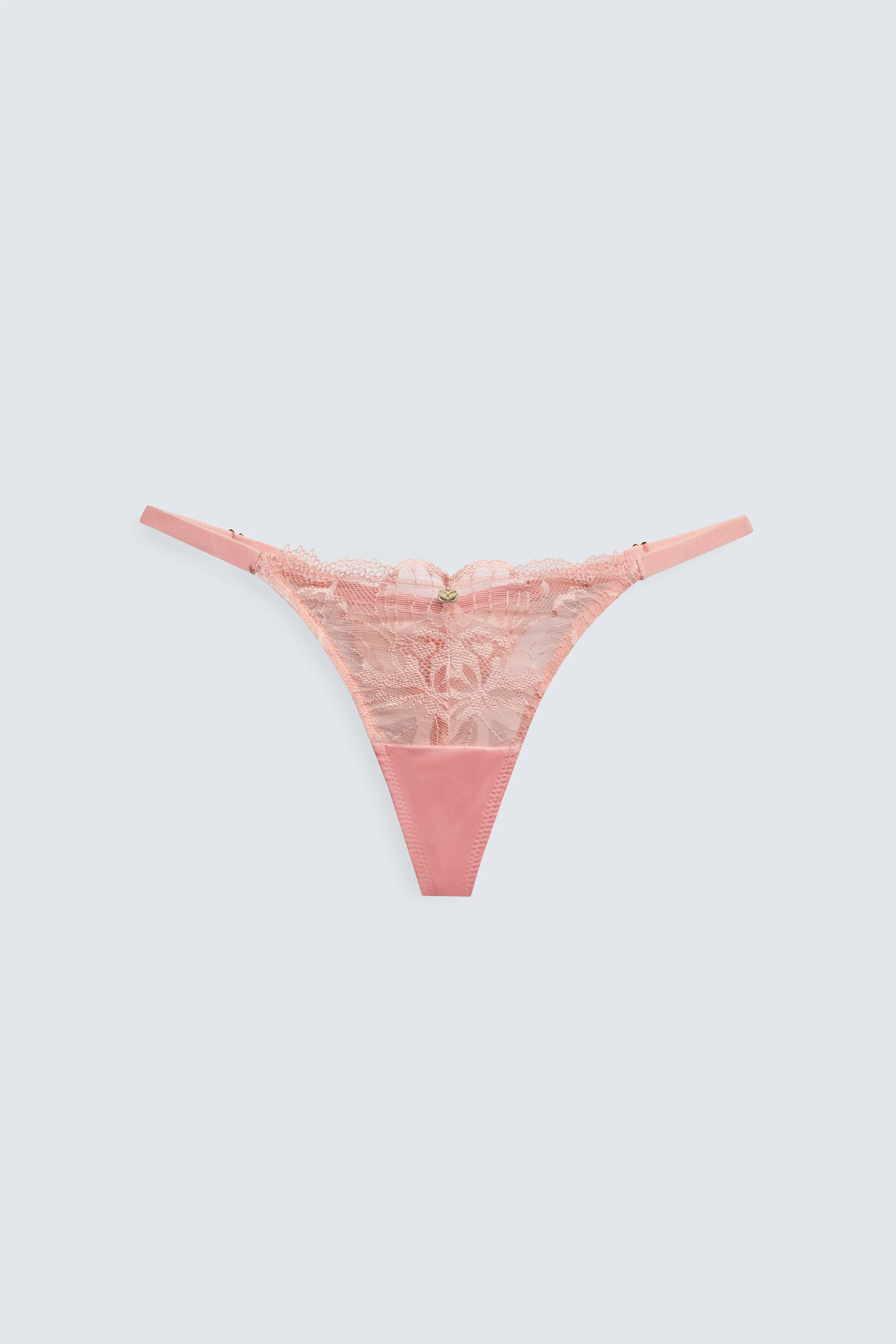 String You Along Low Rise Lace Thong - Image 15