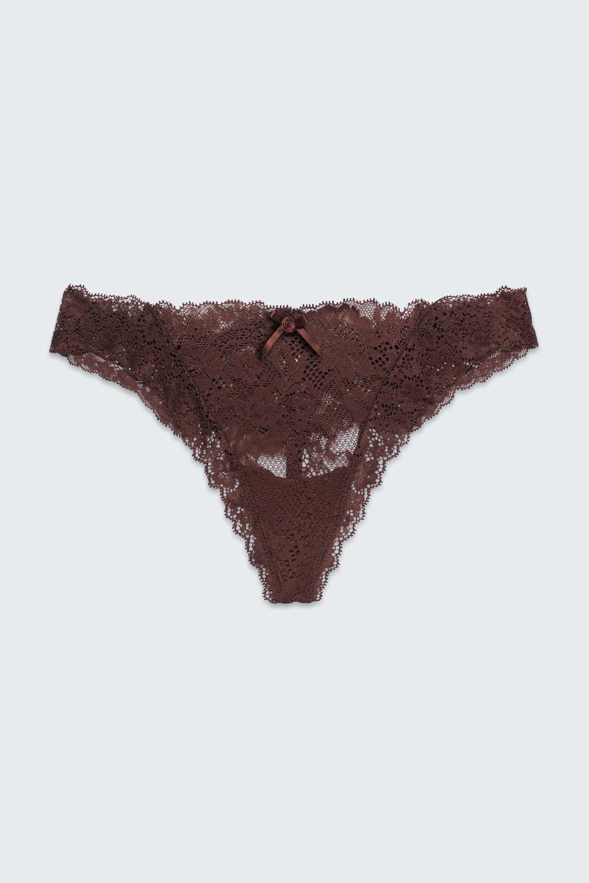 Sweetest Lil' Thing Mid Rise Thong - Image 6