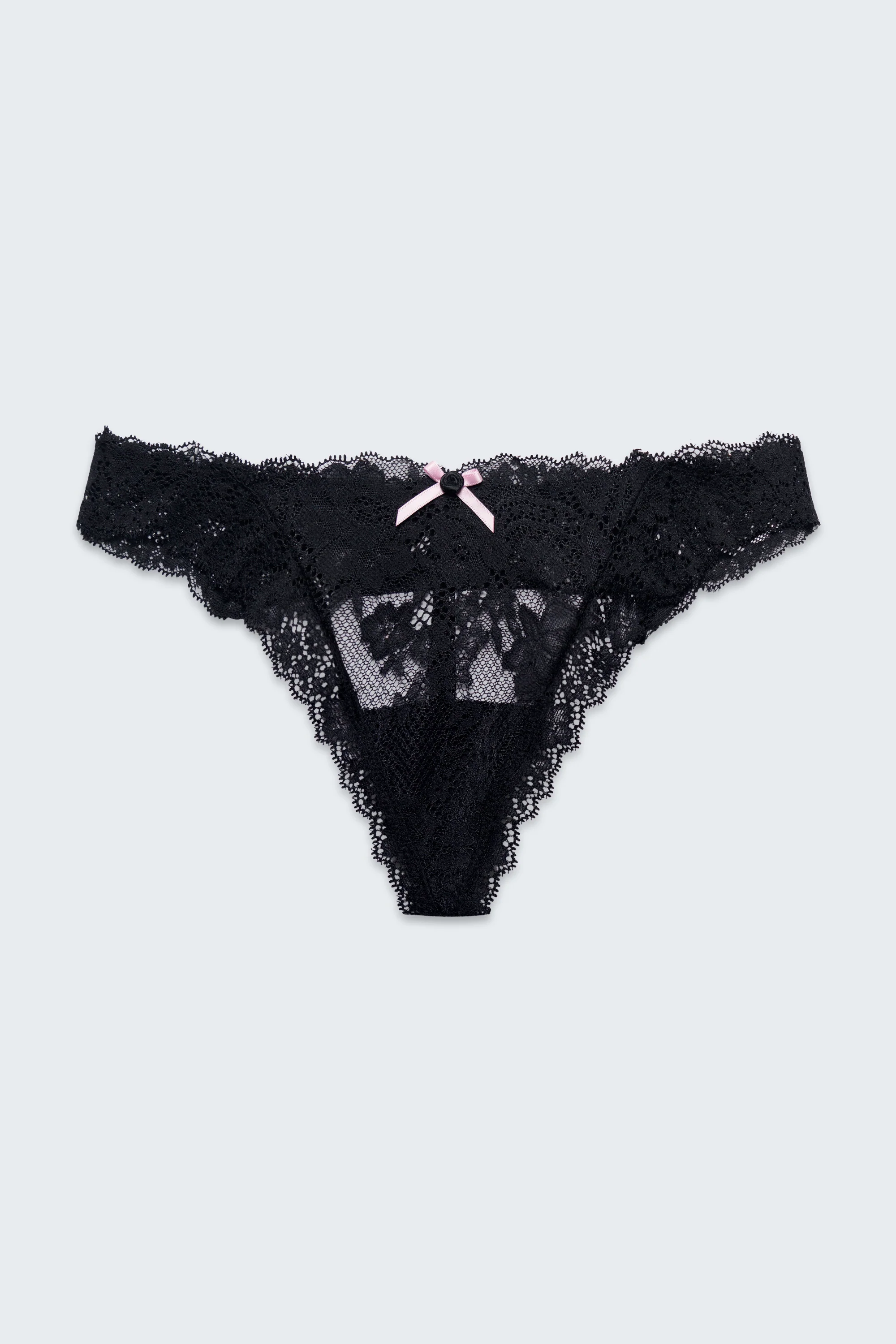 Sweetest Lil' Thing Mid Rise Thong - Image 3