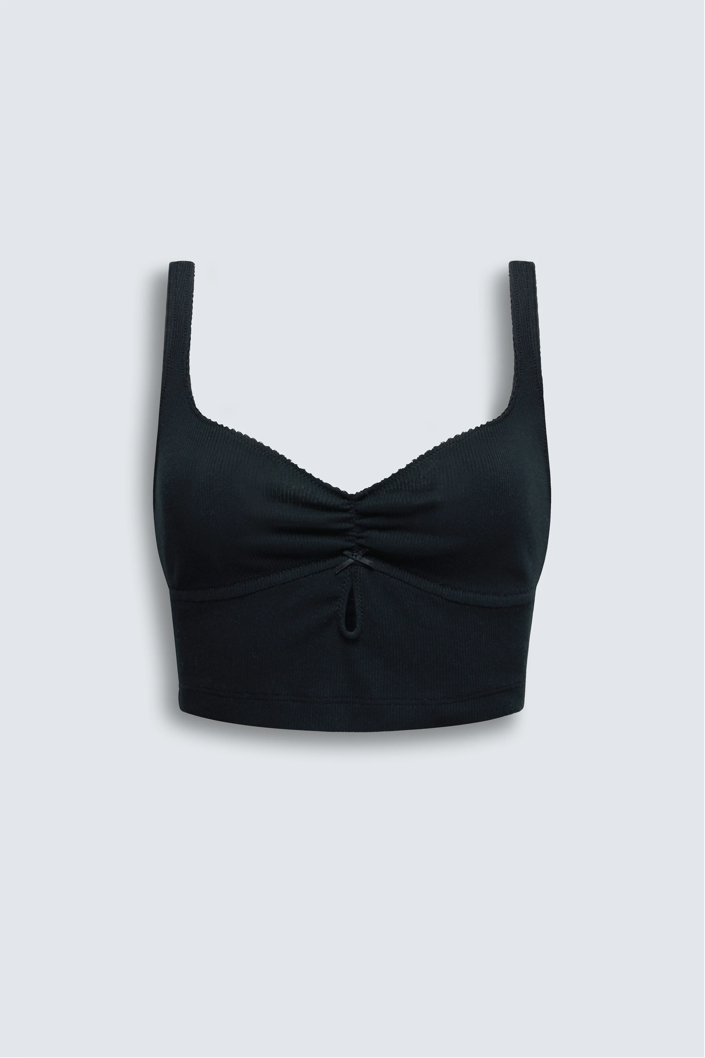 Sweetheart Cropped Tank - Image 4