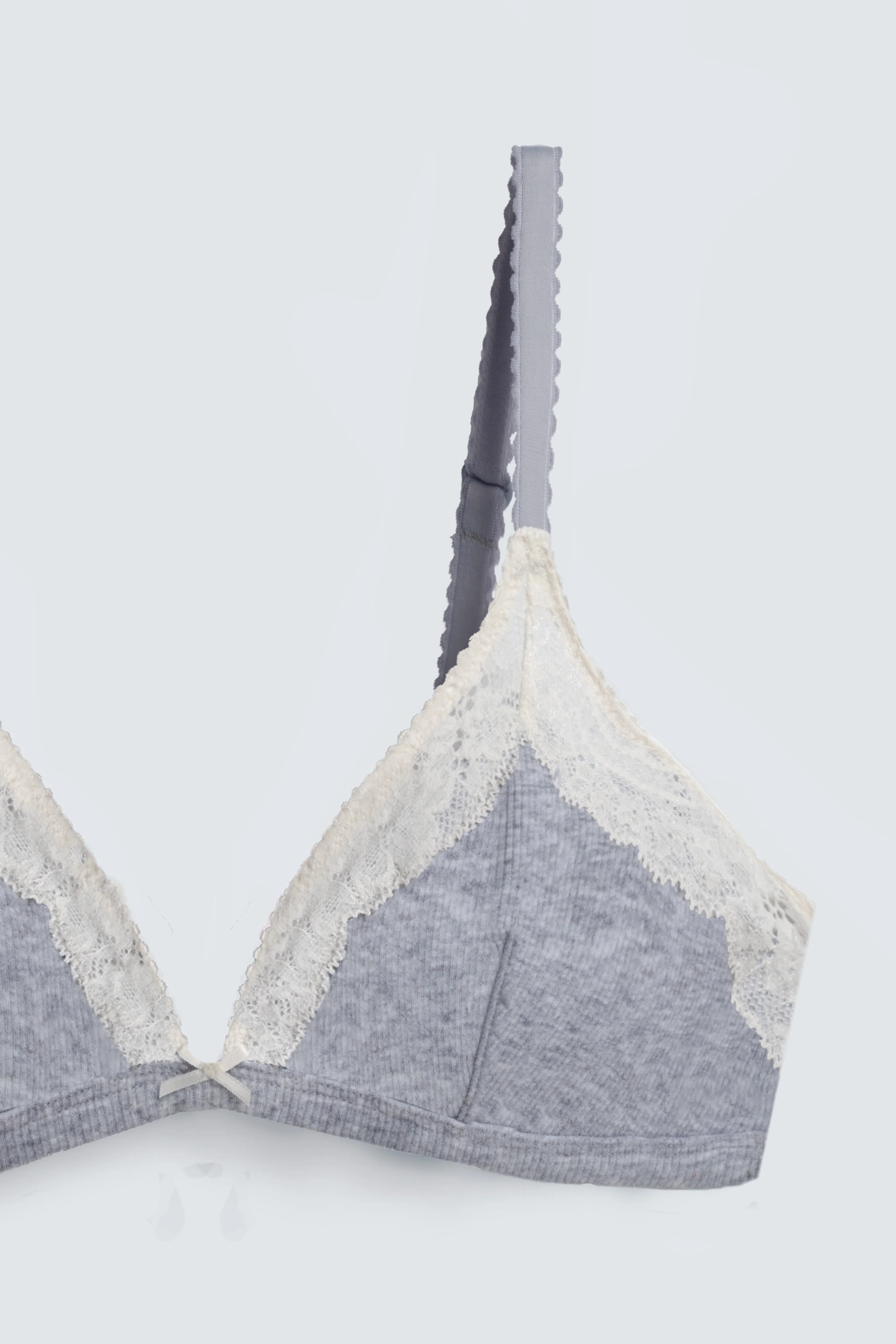 The Kiss Goodnight Triangle Bralette - Image 5