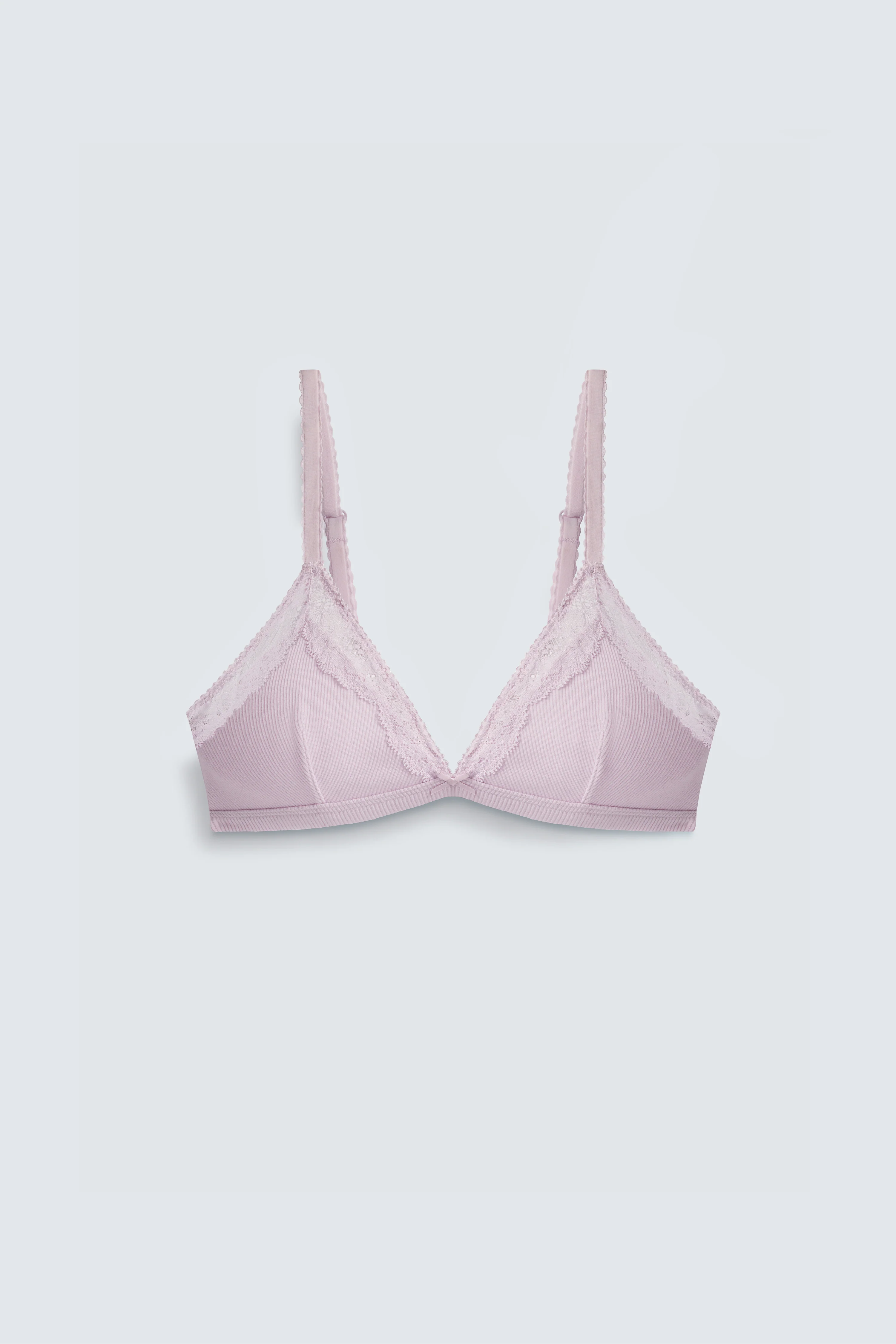 The Kiss Goodnight Triangle Bralette - Image 5
