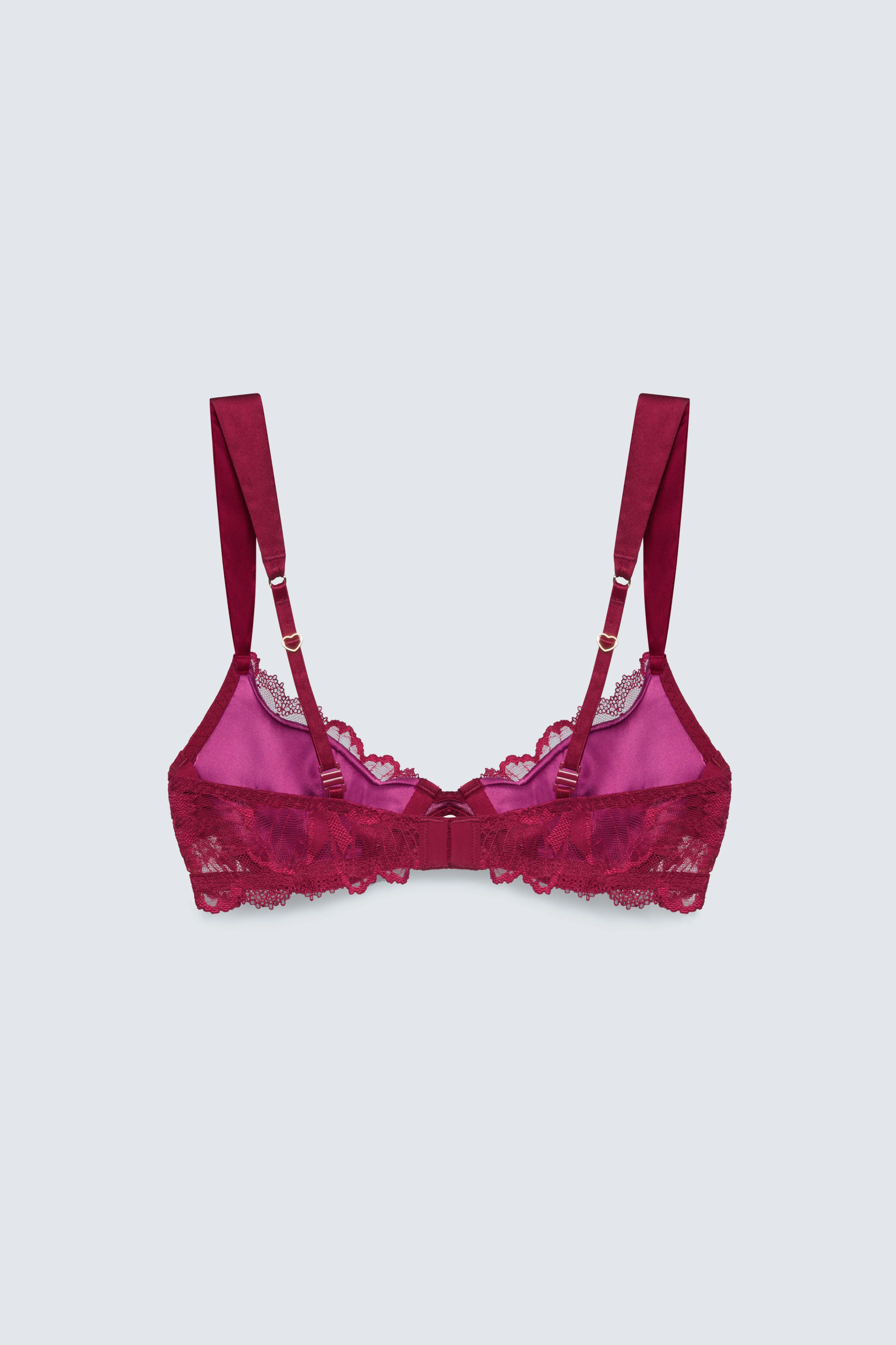 The Seduction Lightly Lined Plunge Bra - Image 4