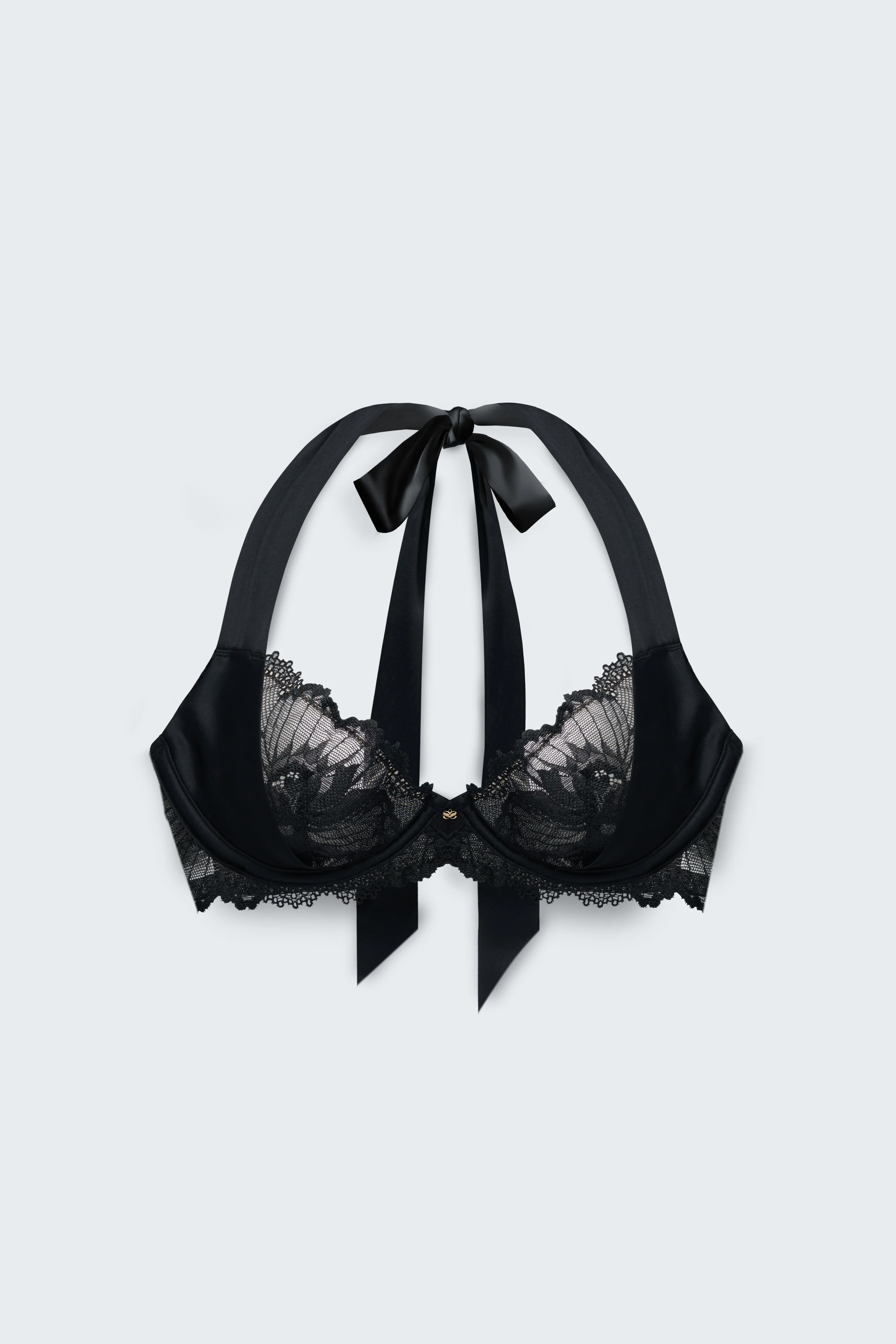 The Starlet Halter Unlined Plunge Bra - Image 12
